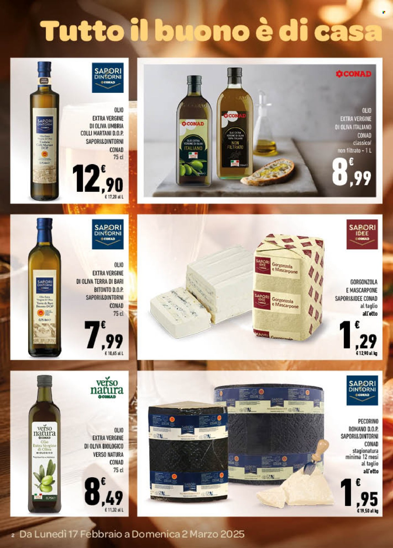 Volantino Conad - 17/2/2025 - 2/3/2025. Pagina 2