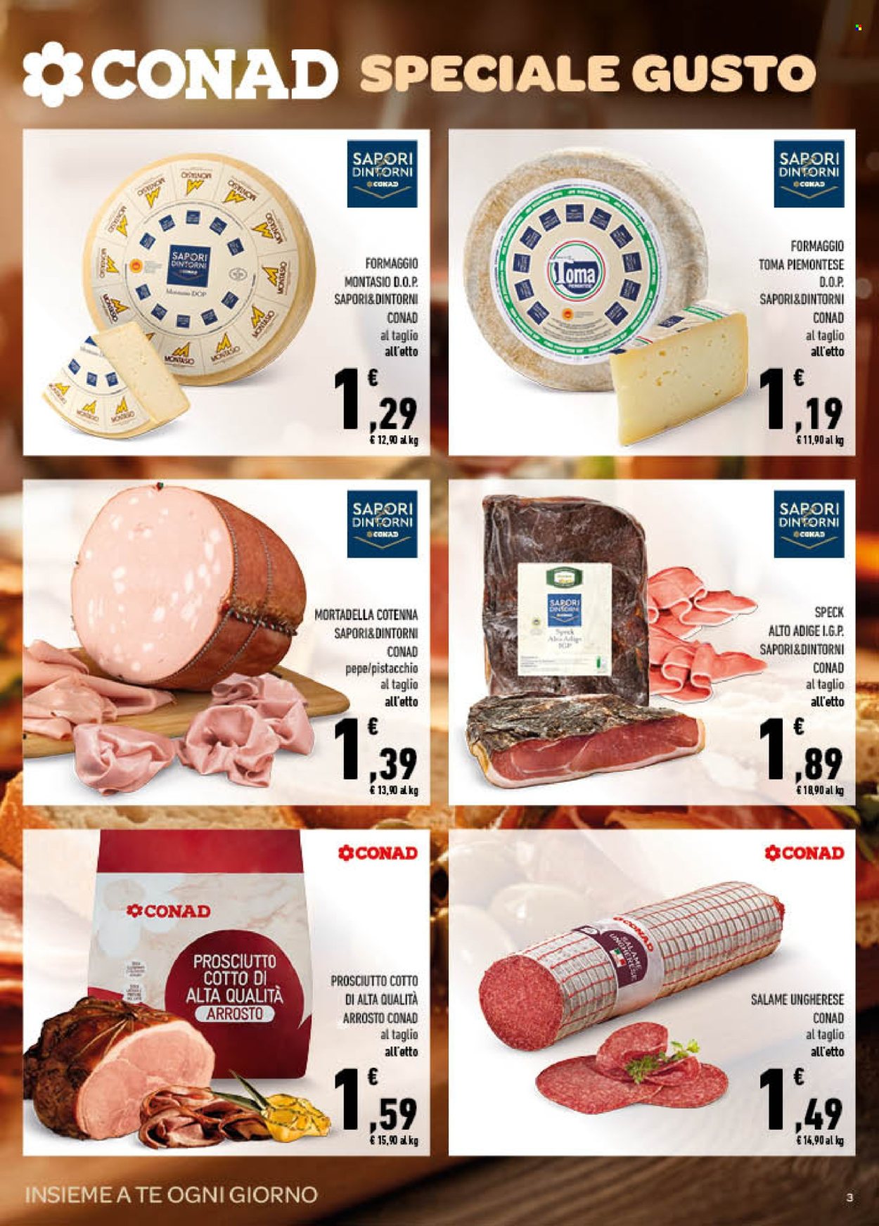 Leták Conad - 17.2.2025 - 2.3.2025. Strana 3