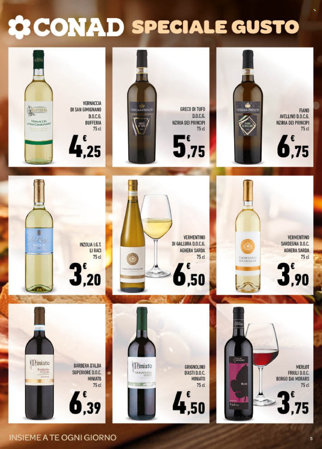 Leták Conad - 17.2.2025 - 2.3.2025. Strana 5