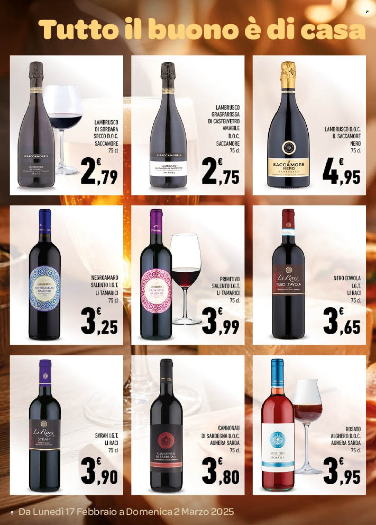 Leták Conad - 17.2.2025 - 2.3.2025. Strana 6