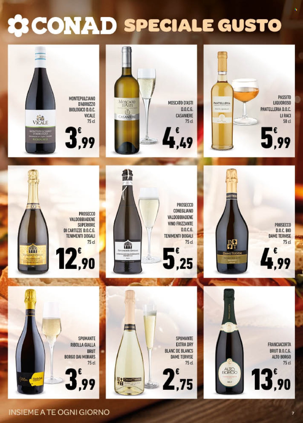 Leták Conad - 17.2.2025 - 2.3.2025. Strana 7