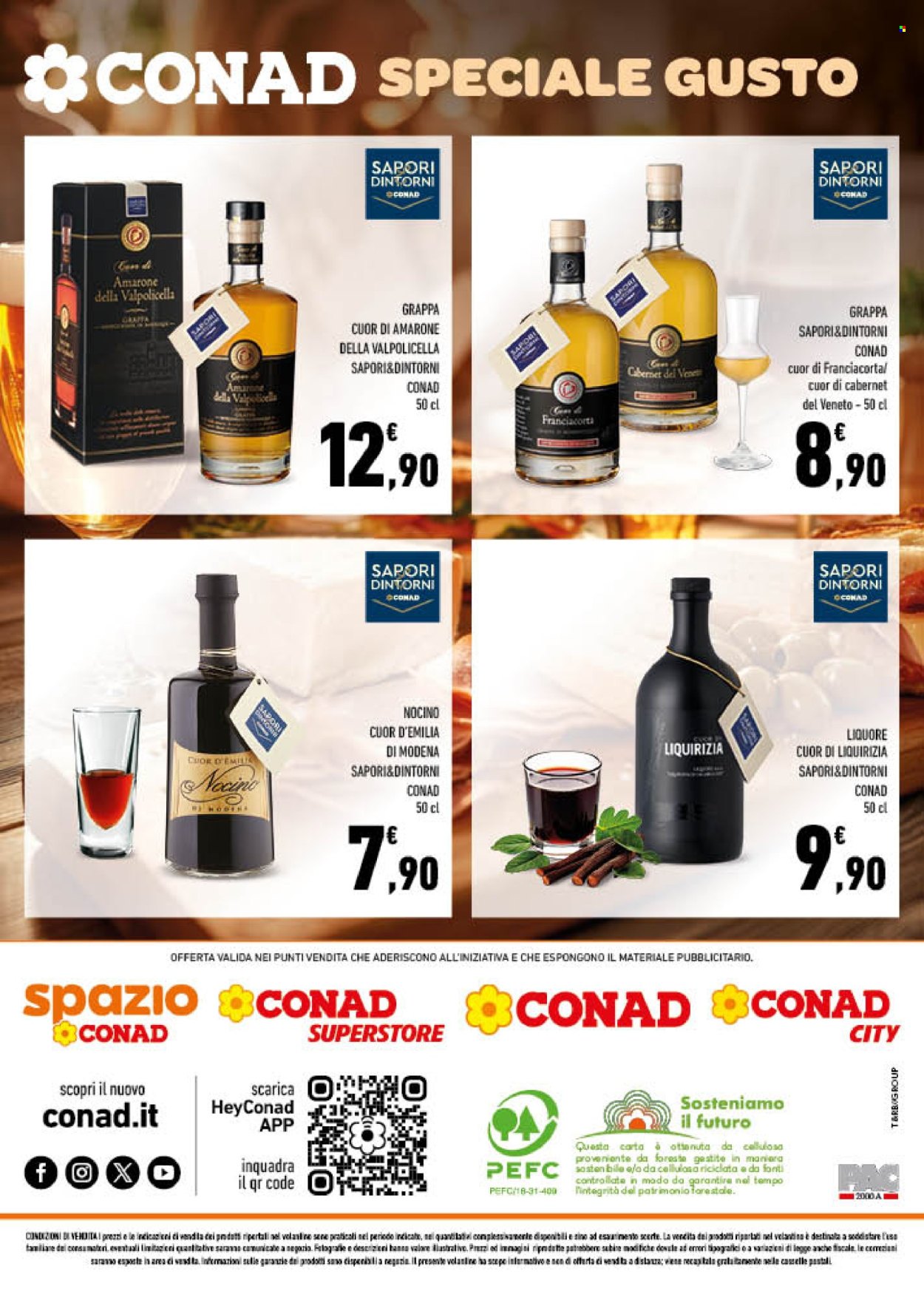 Leták Conad - 17.2.2025 - 2.3.2025. Strana 8