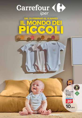 Volantino Carrefour - 20/2/2025 - 13/3/2025.