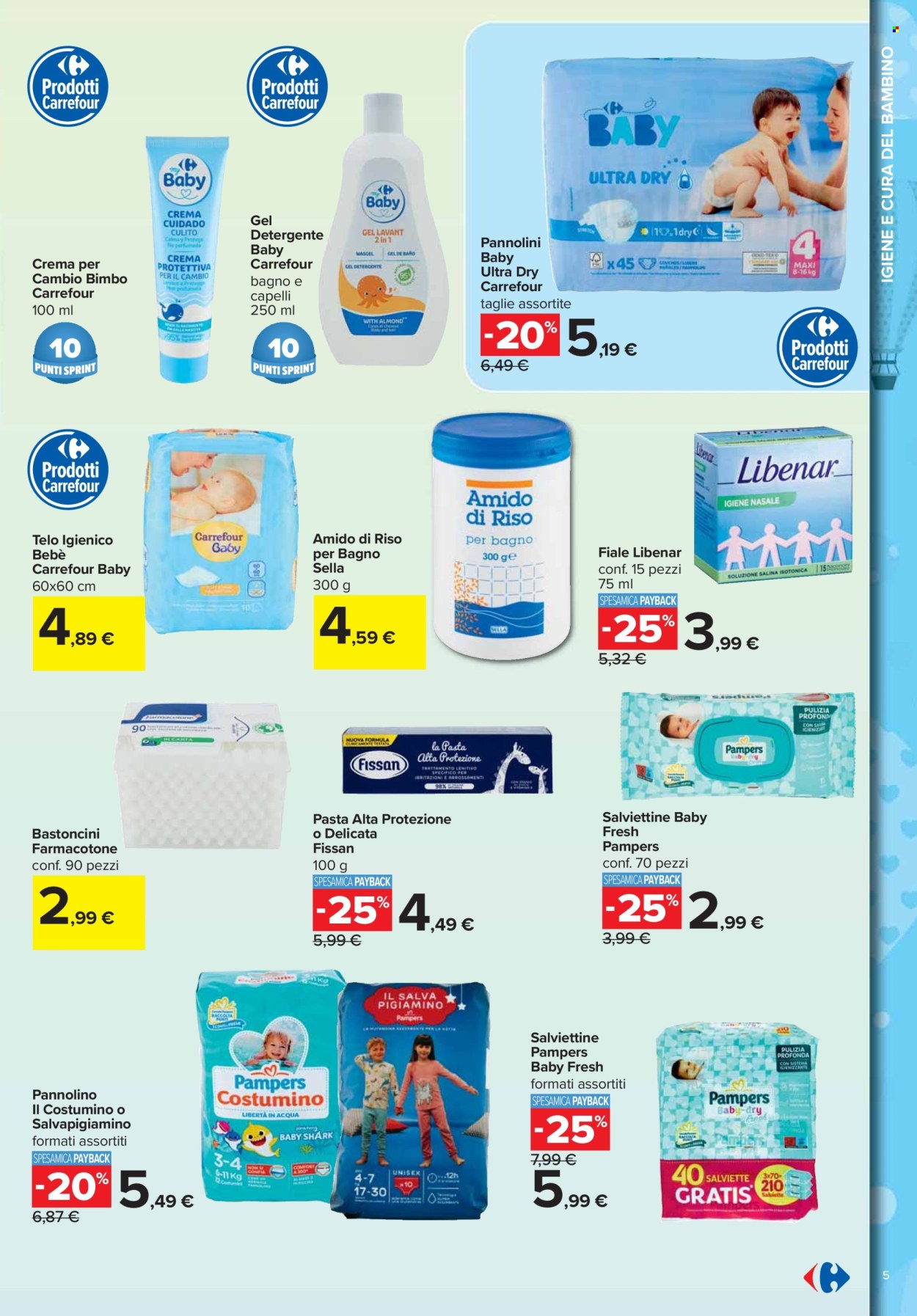 Volantino Carrefour - 20/2/2025 - 13/3/2025. Pagina 5