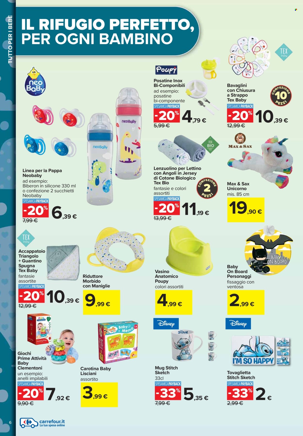 Volantino Carrefour - 20/2/2025 - 13/3/2025. Pagina 6
