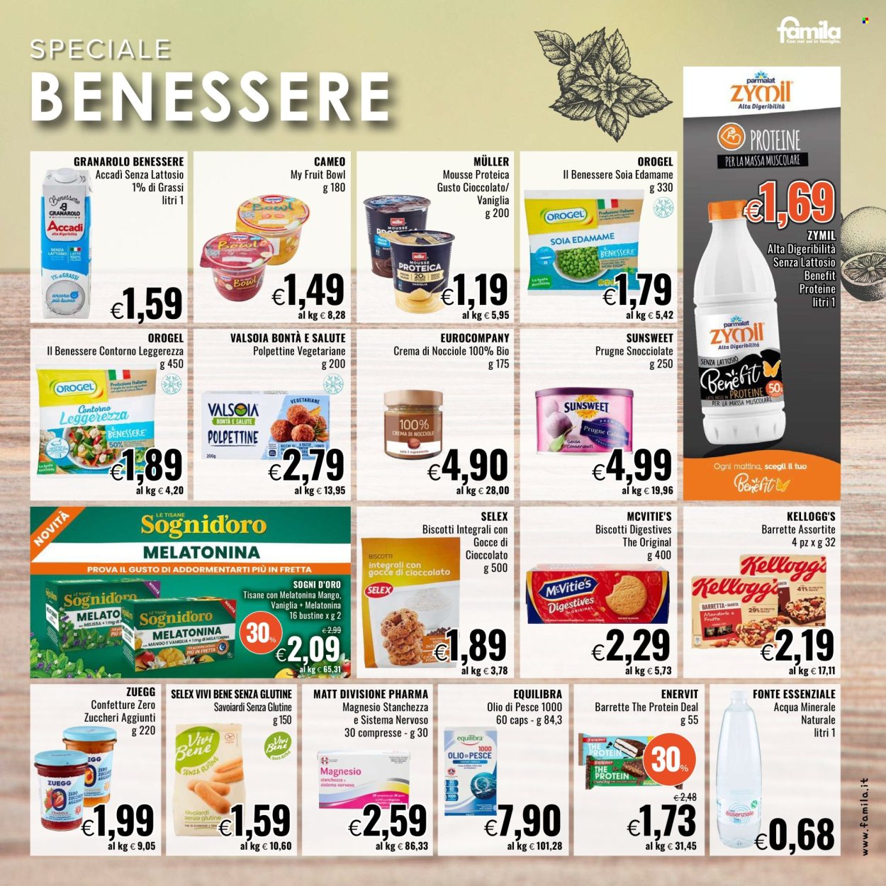 Volantino Famila - 20/2/2025 - 5/3/2025. Pagina 11