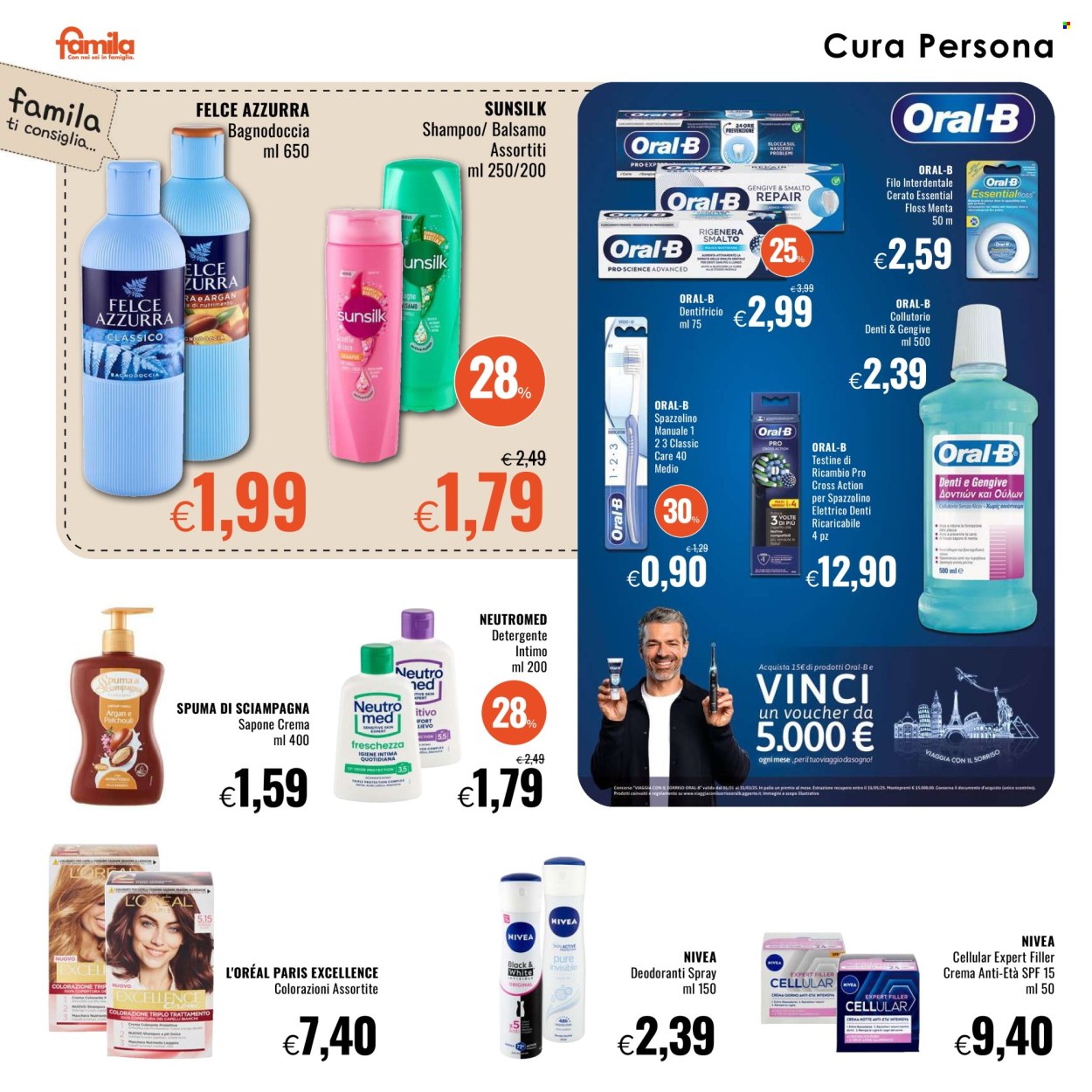 Volantino Famila - 20/2/2025 - 5/3/2025. Pagina 18