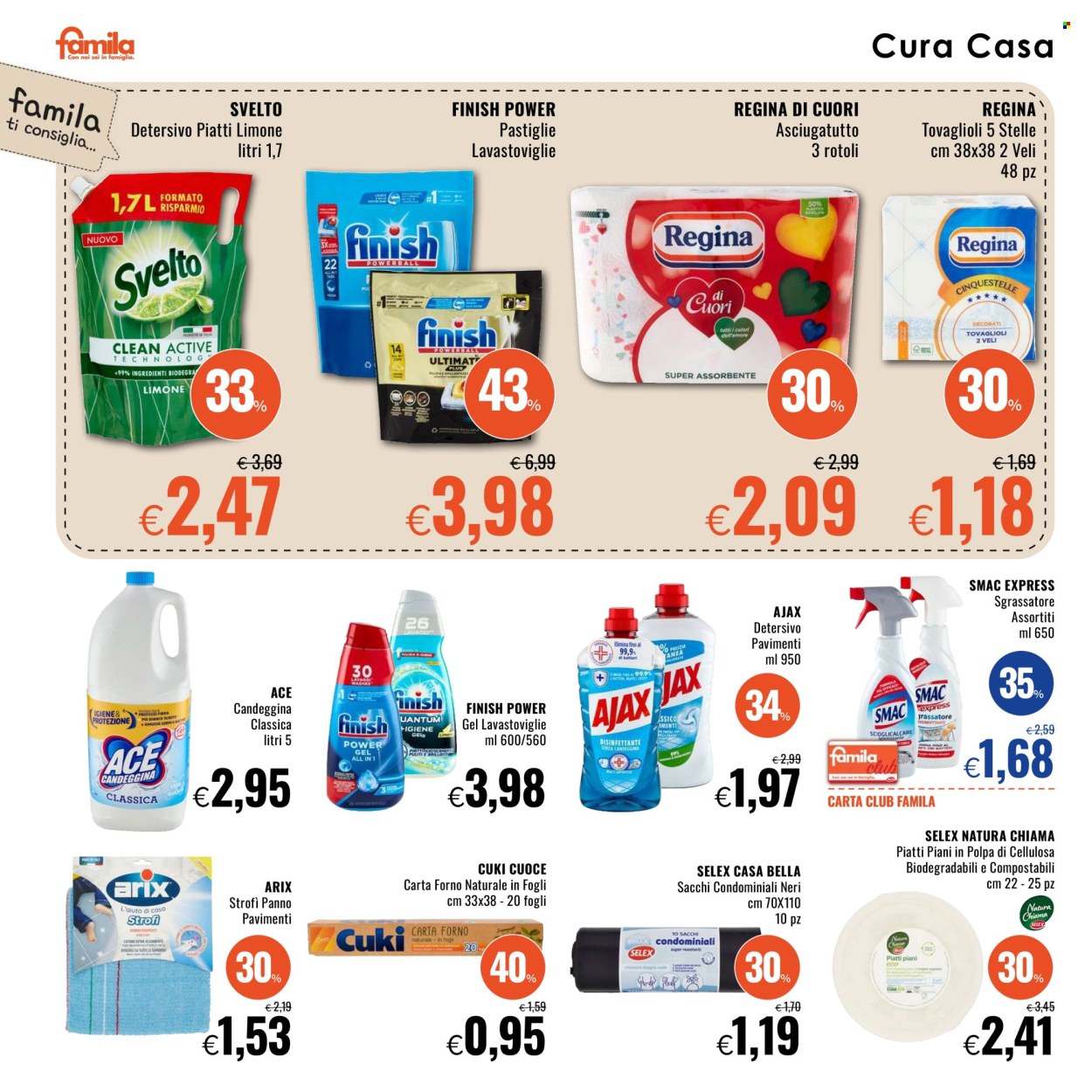 Volantino Famila - 20/2/2025 - 5/3/2025. Pagina 20