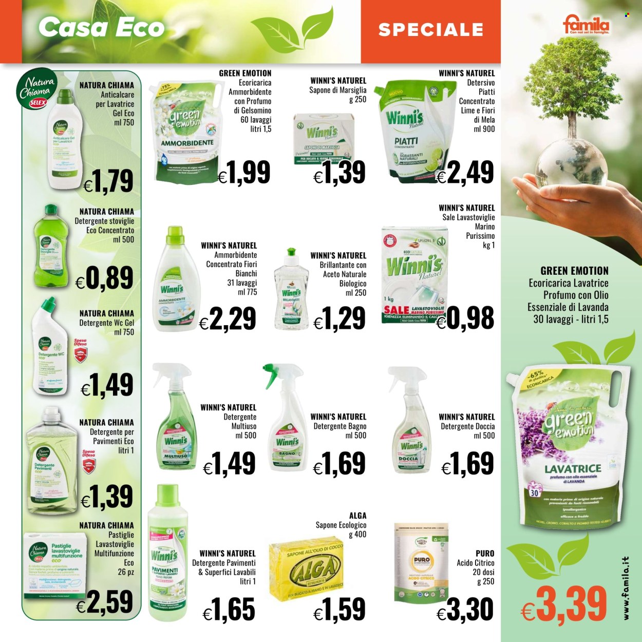 Volantino Famila - 20/2/2025 - 5/3/2025. Pagina 21