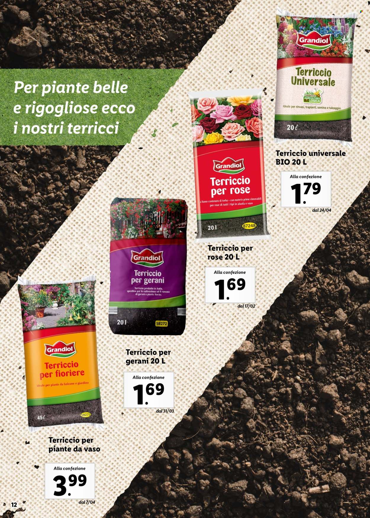 Volantino Lidl. Pagina 12