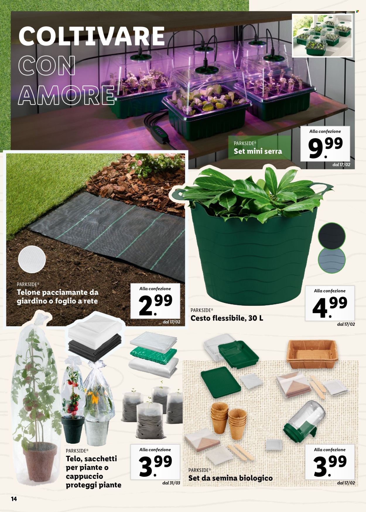 Volantino Lidl. Pagina 14