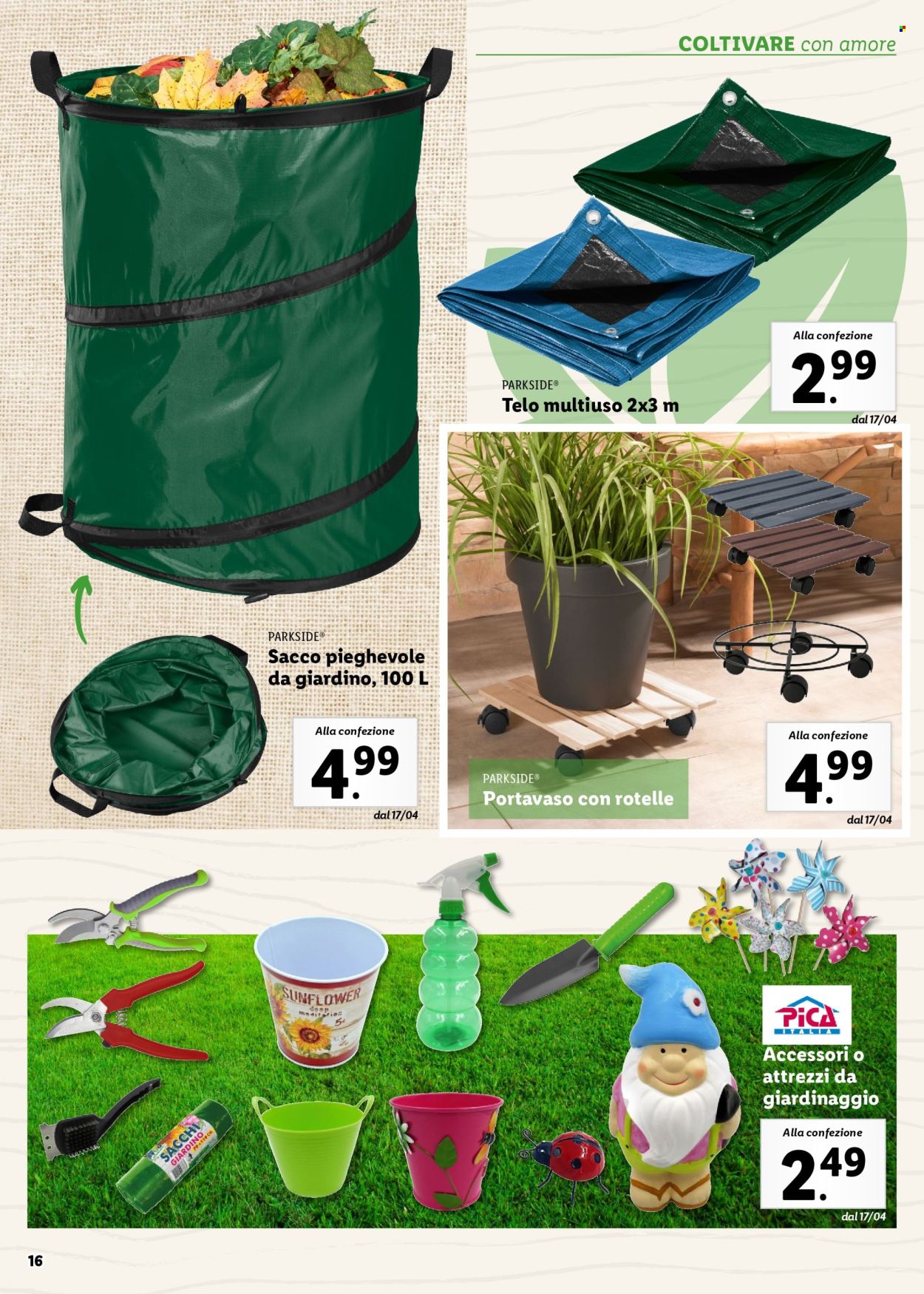 Volantino Lidl. Pagina 16