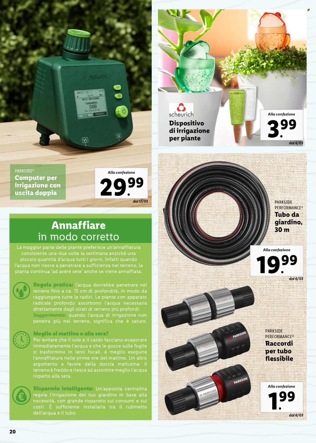 Volantino Lidl. Pagina 20