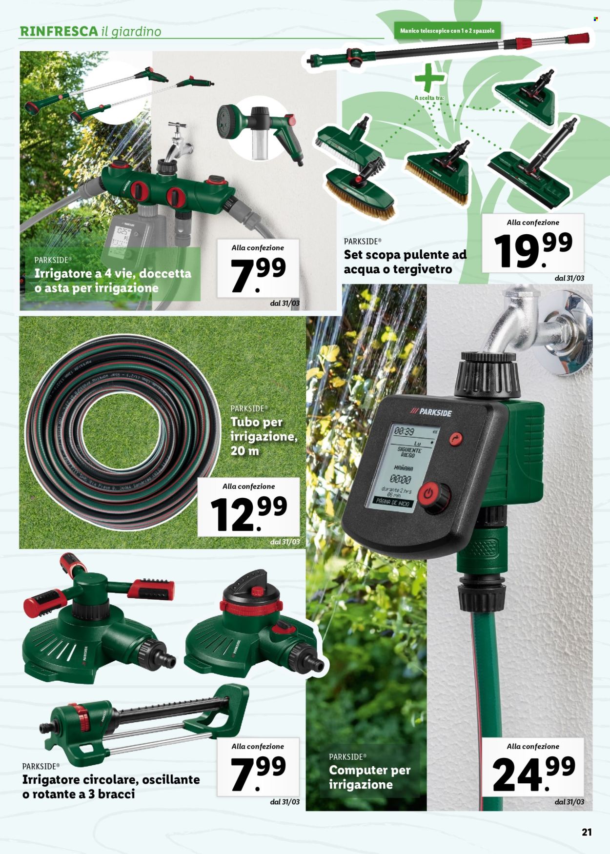 Volantino Lidl. Pagina 21