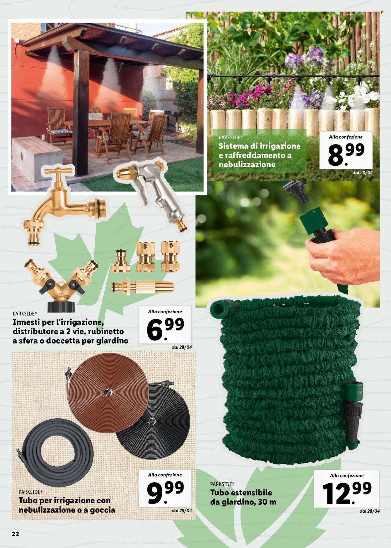 Volantino Lidl. Pagina 22