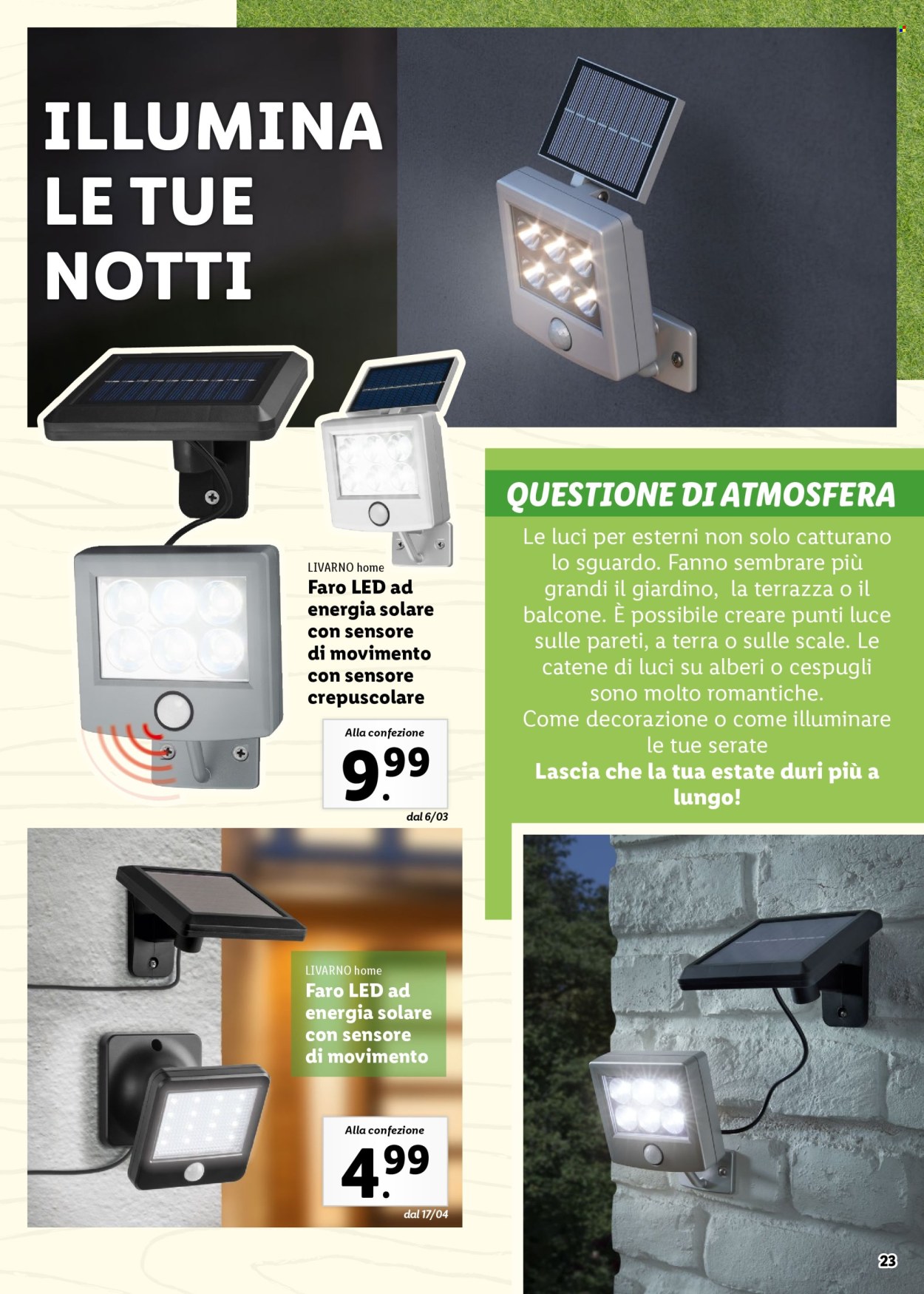 Volantino Lidl. Pagina 23