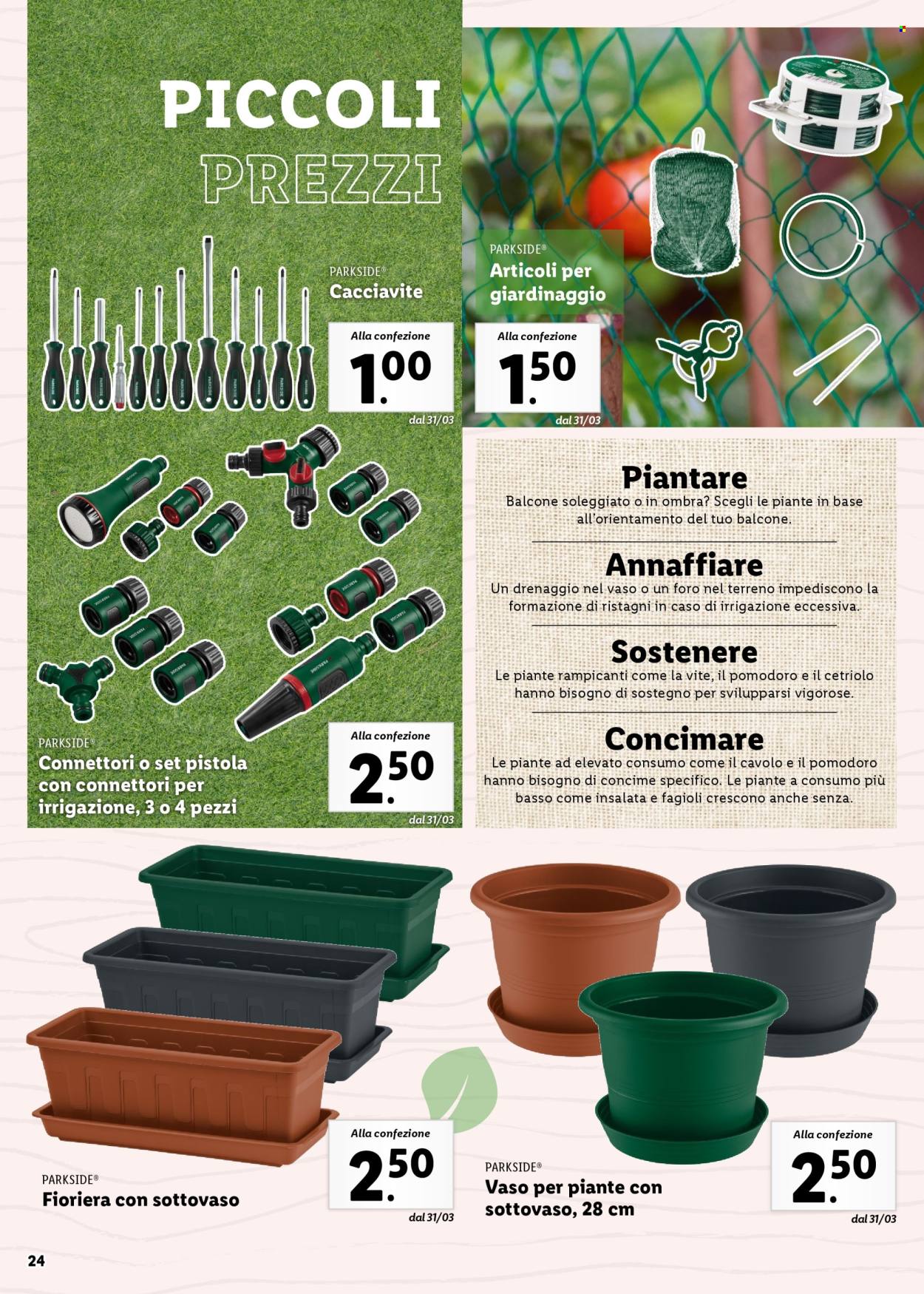 Volantino Lidl. Pagina 24