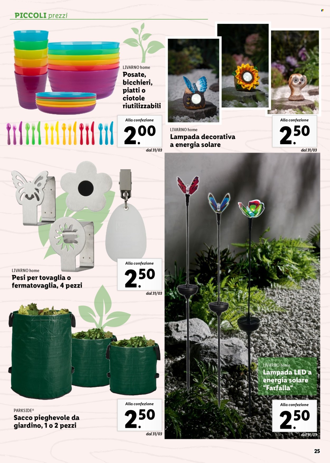 Volantino Lidl. Pagina 25