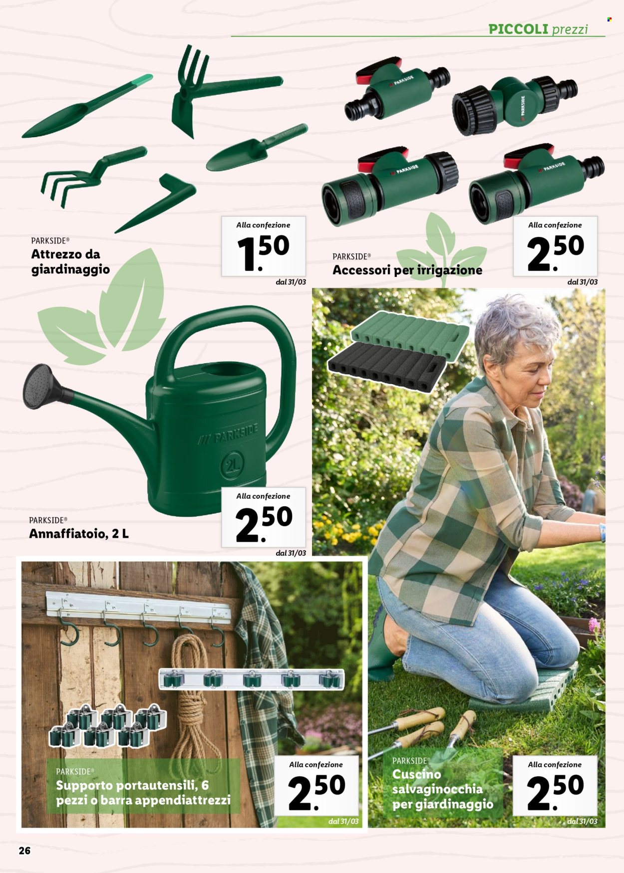 Volantino Lidl. Pagina 26