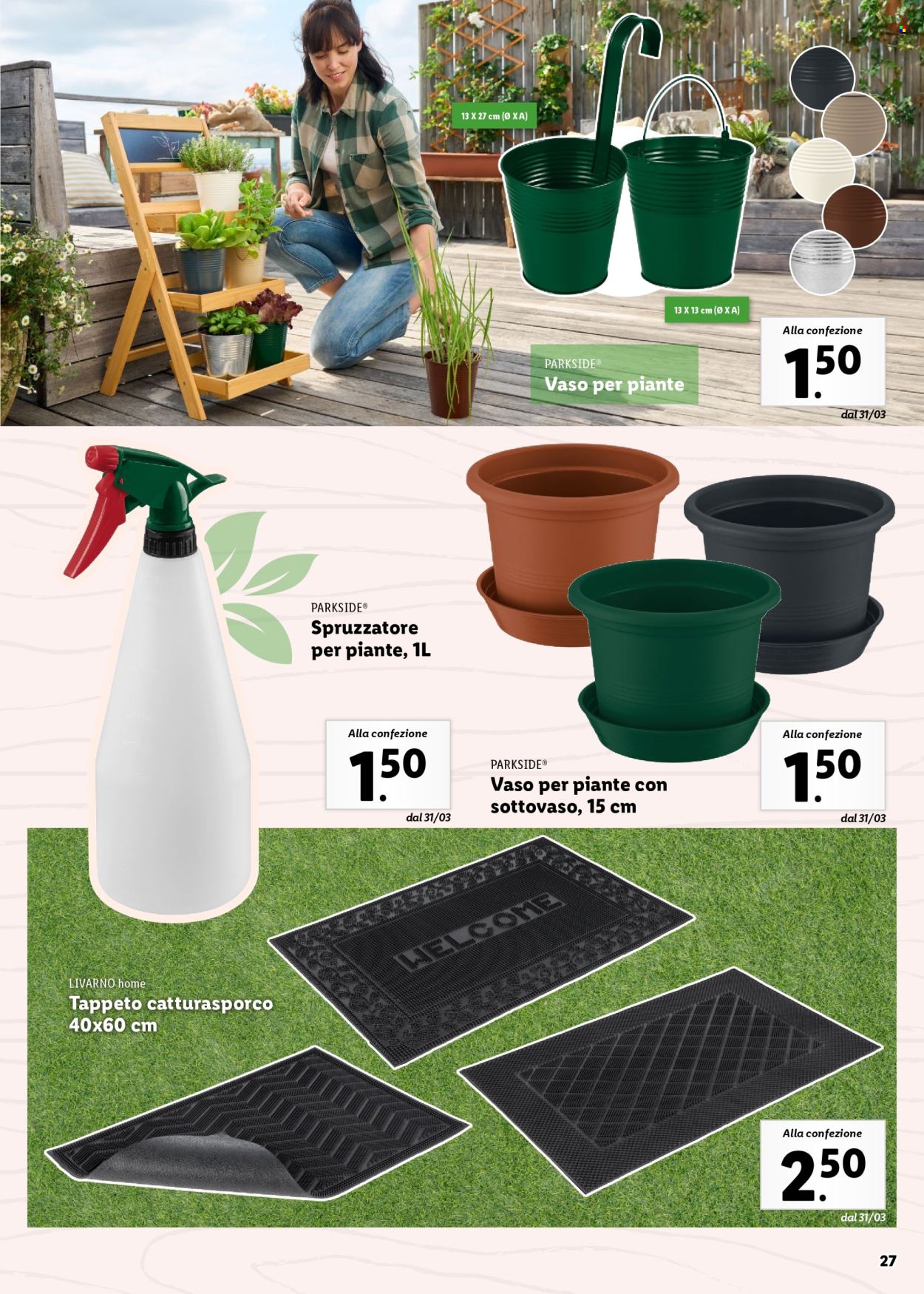 Volantino Lidl. Pagina 27