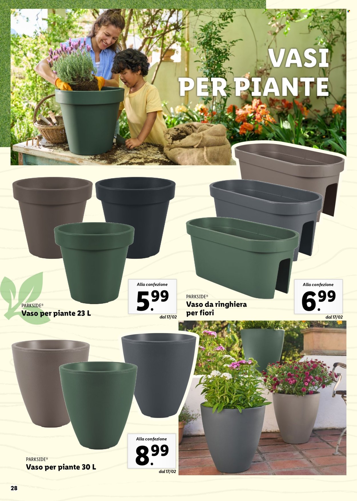 Volantino Lidl. Pagina 28