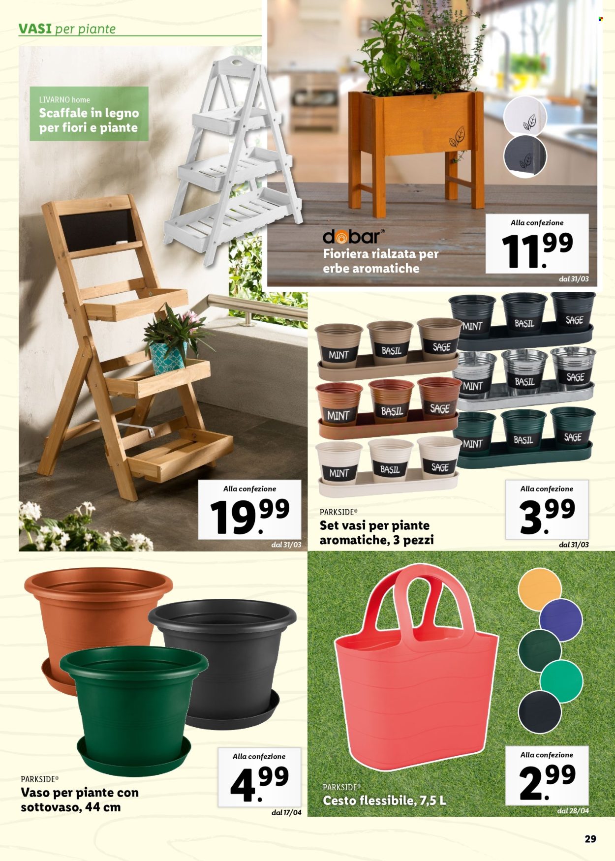 Volantino Lidl. Pagina 29