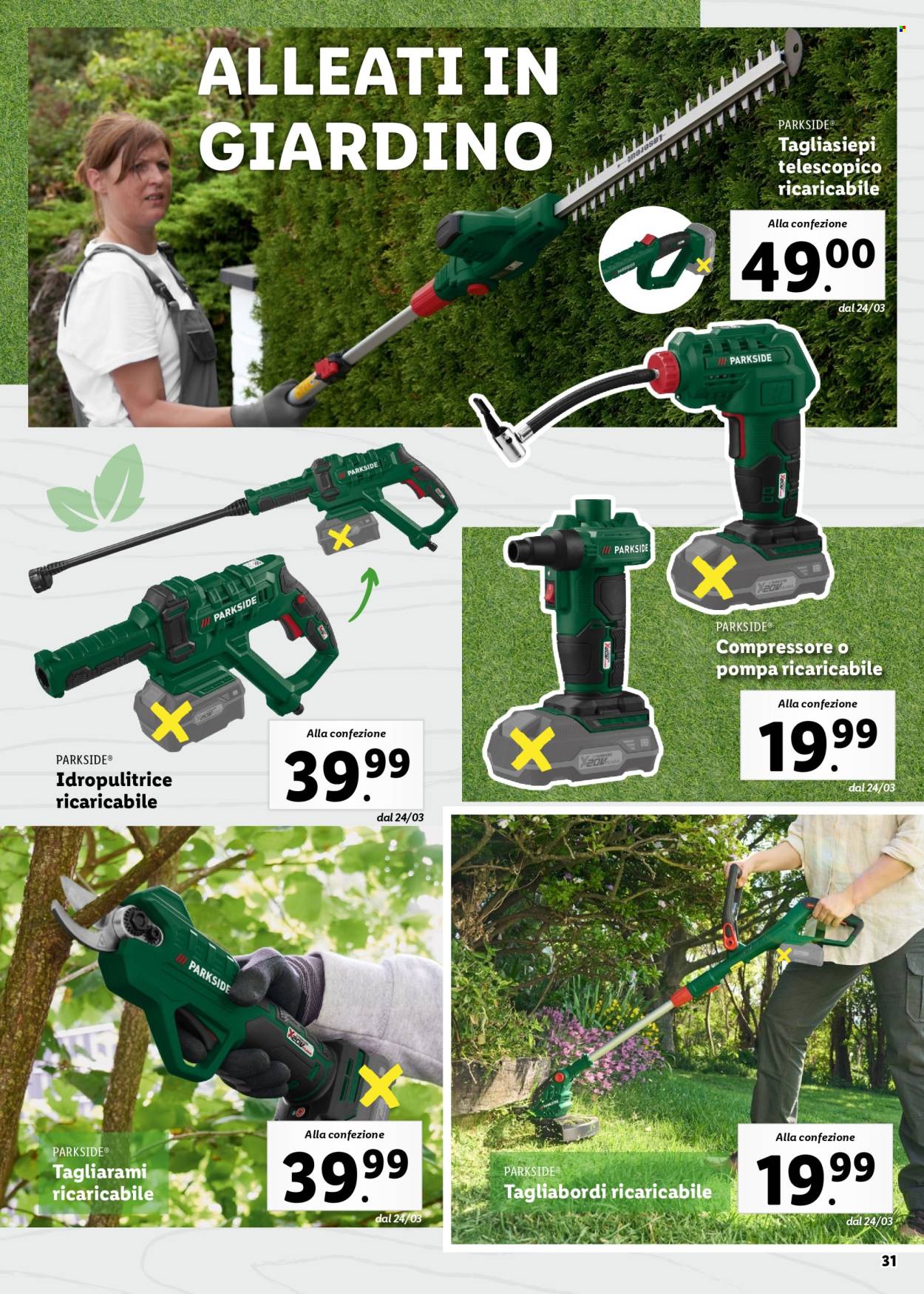 Volantino Lidl. Pagina 31