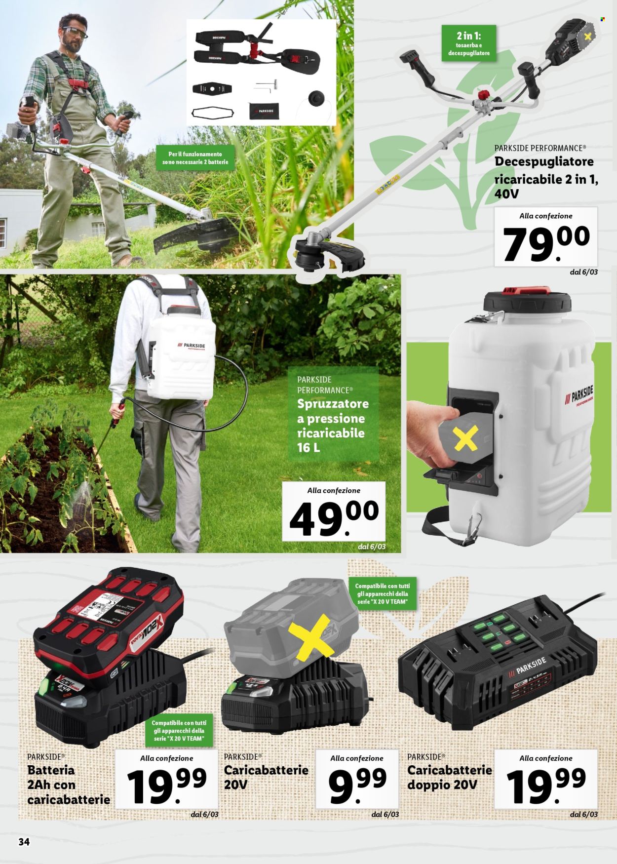 Volantino Lidl. Pagina 34