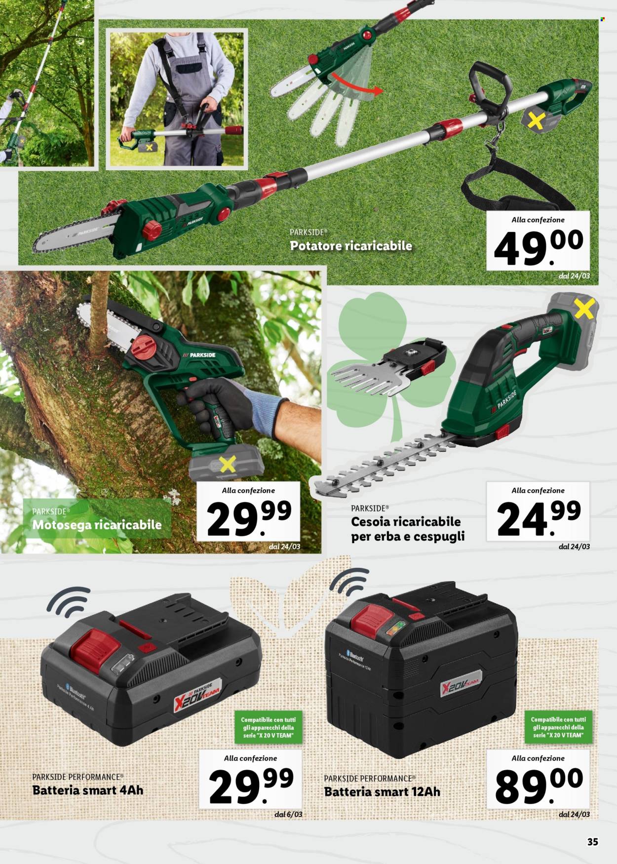 Volantino Lidl. Pagina 35
