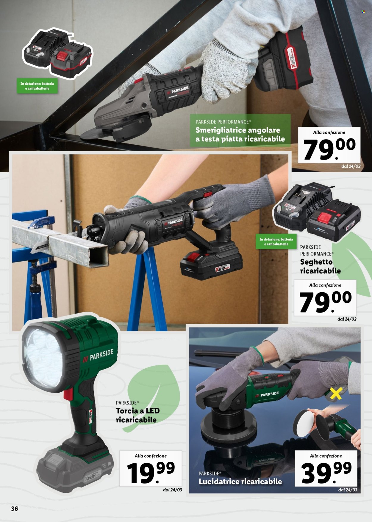 Volantino Lidl. Pagina 36