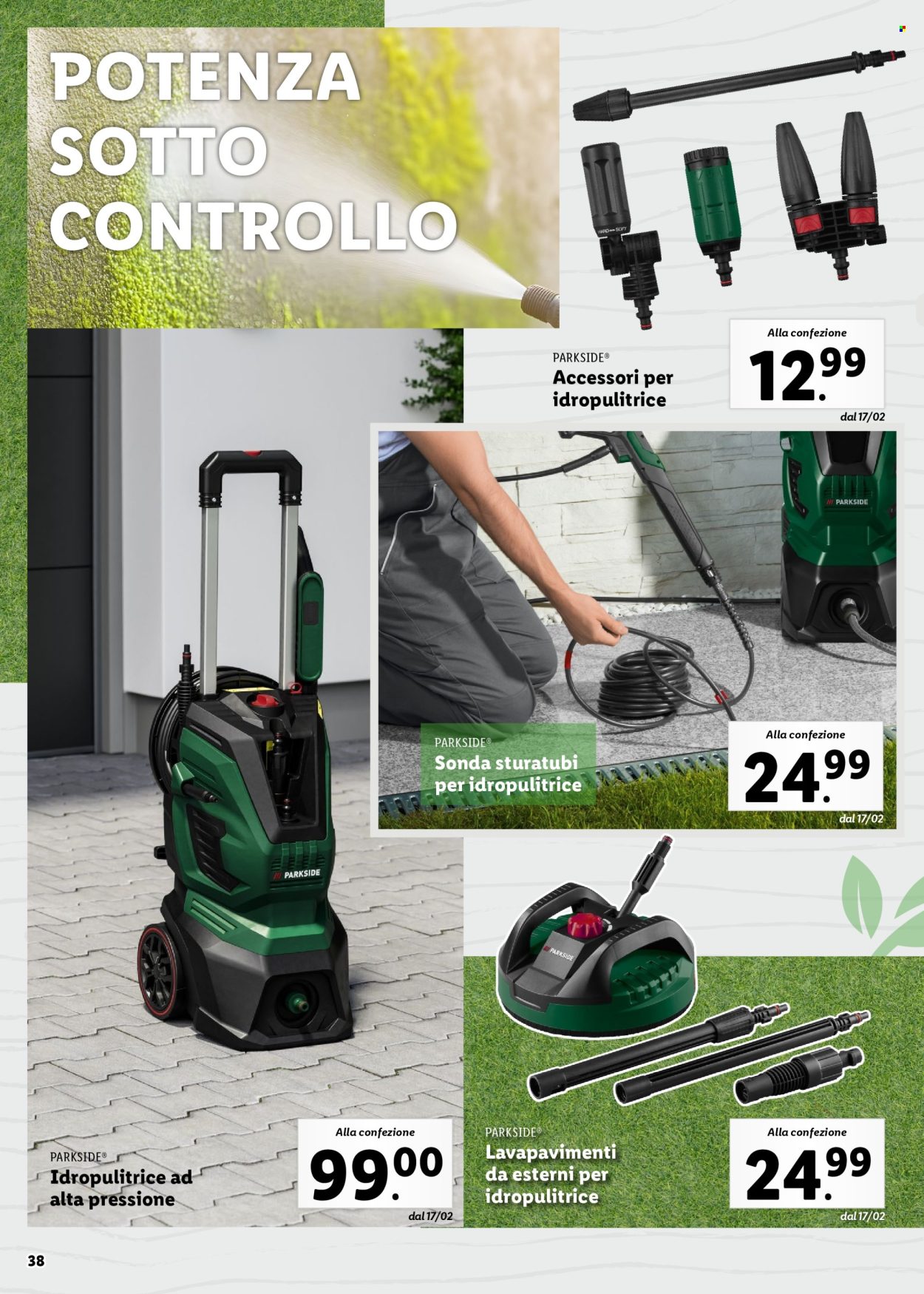 Volantino Lidl. Pagina 38