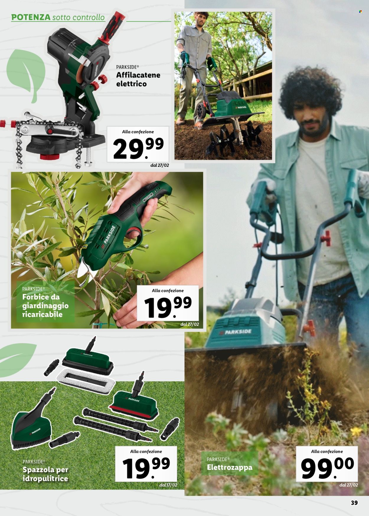 Volantino Lidl. Pagina 39