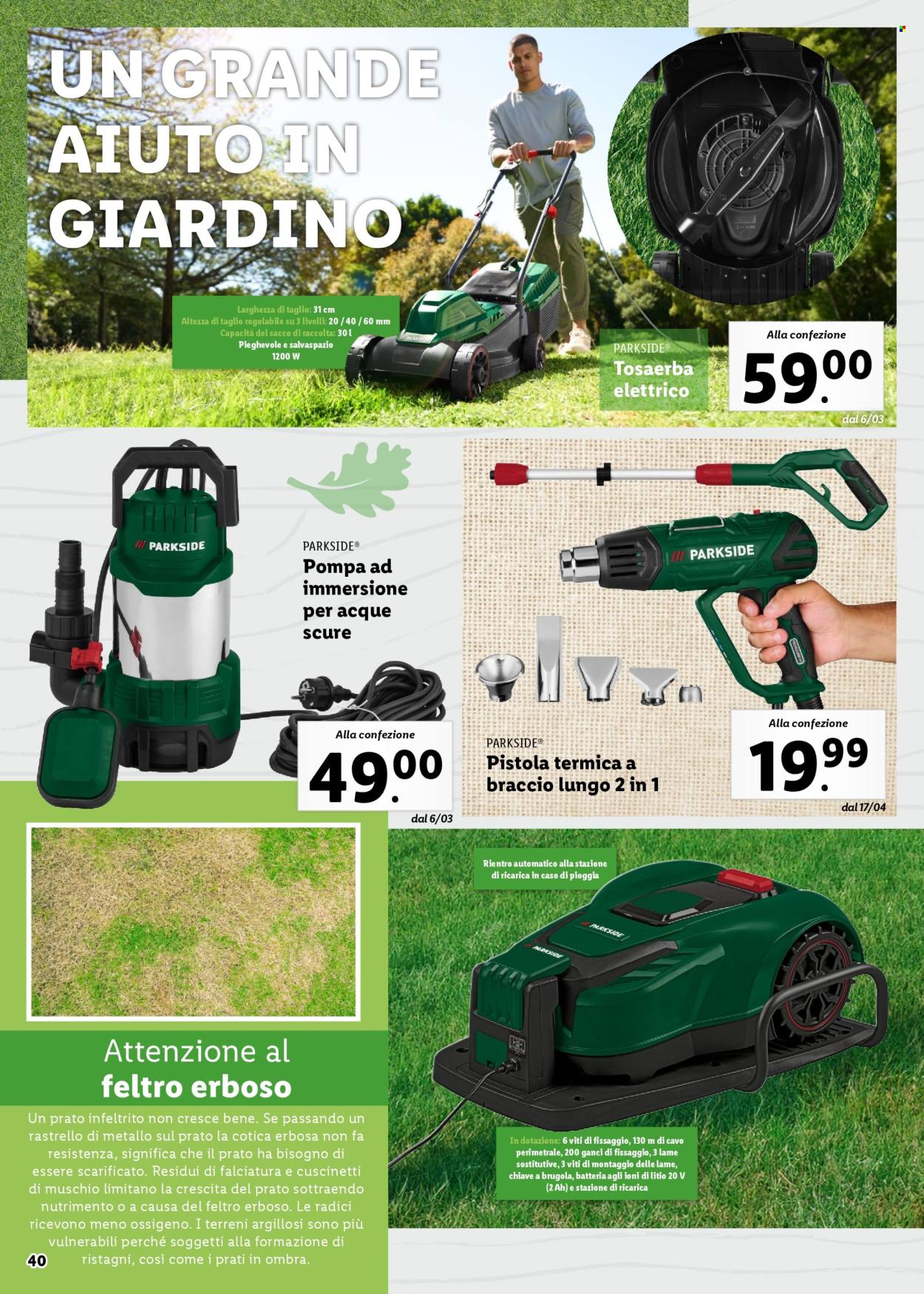 Volantino Lidl. Pagina 40