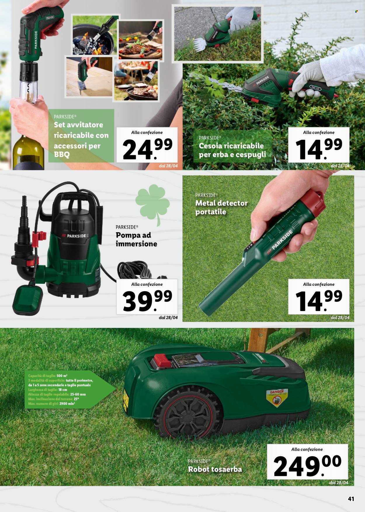 Volantino Lidl. Pagina 41
