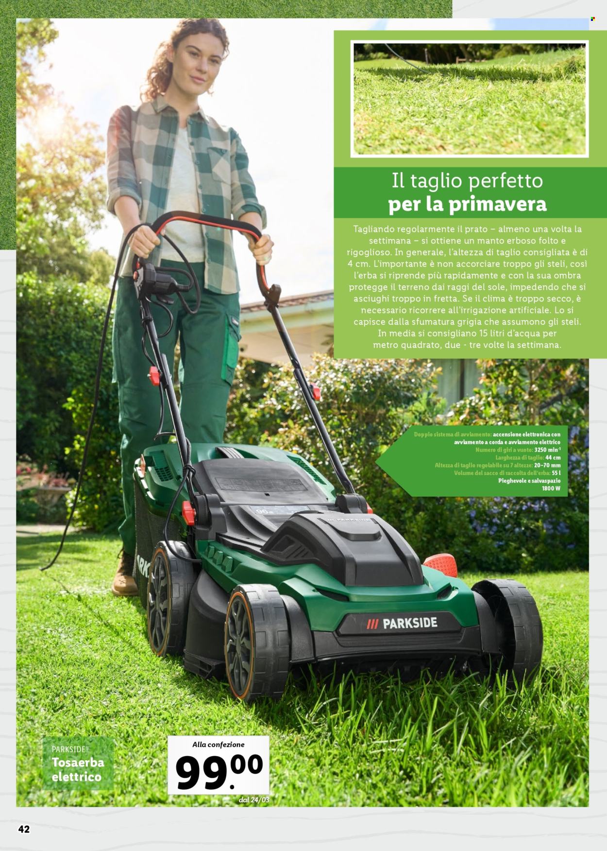 Volantino Lidl. Pagina 42