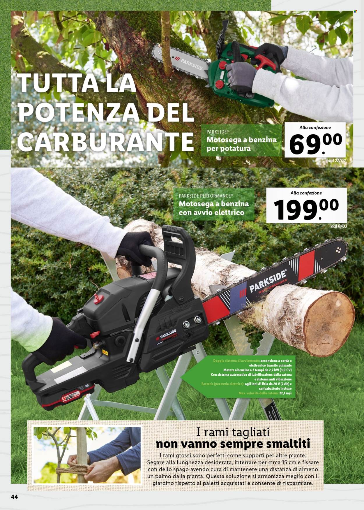 Volantino Lidl. Pagina 44
