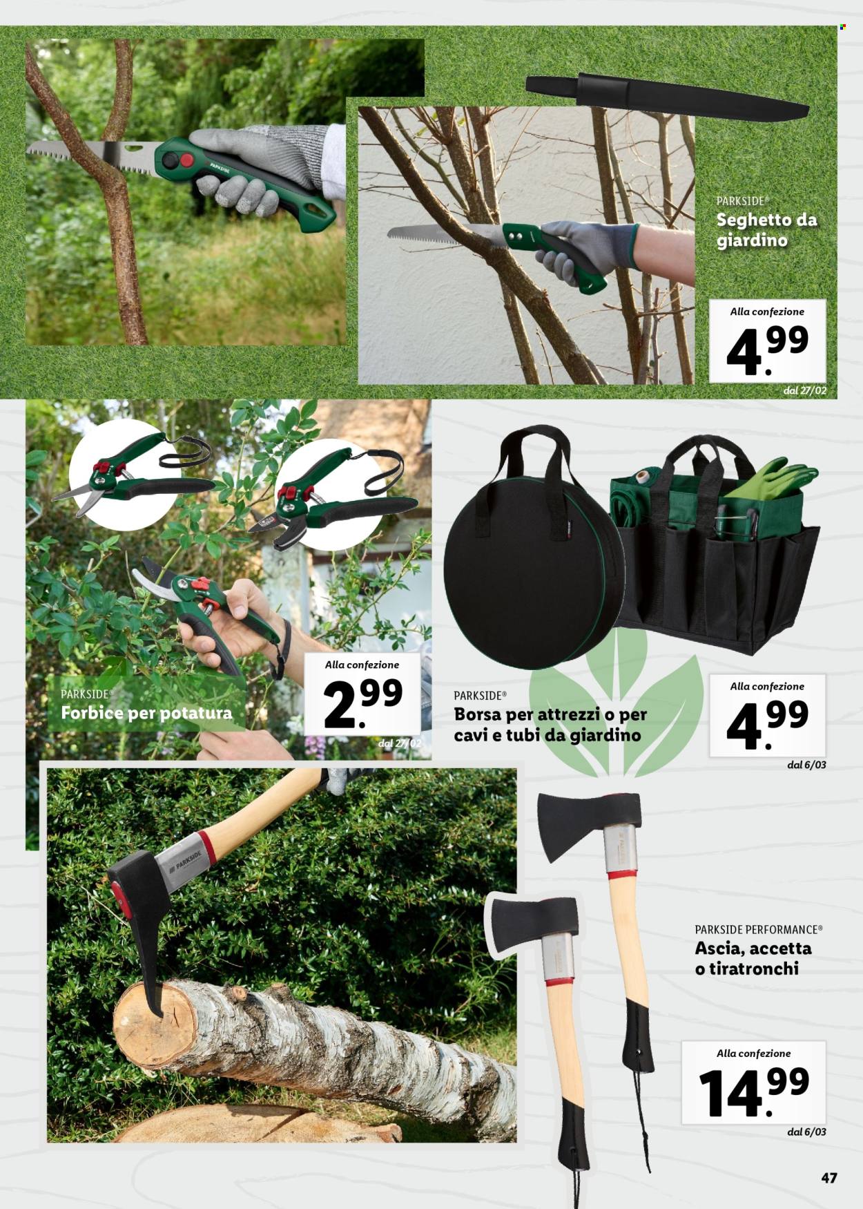 Volantino Lidl. Pagina 47