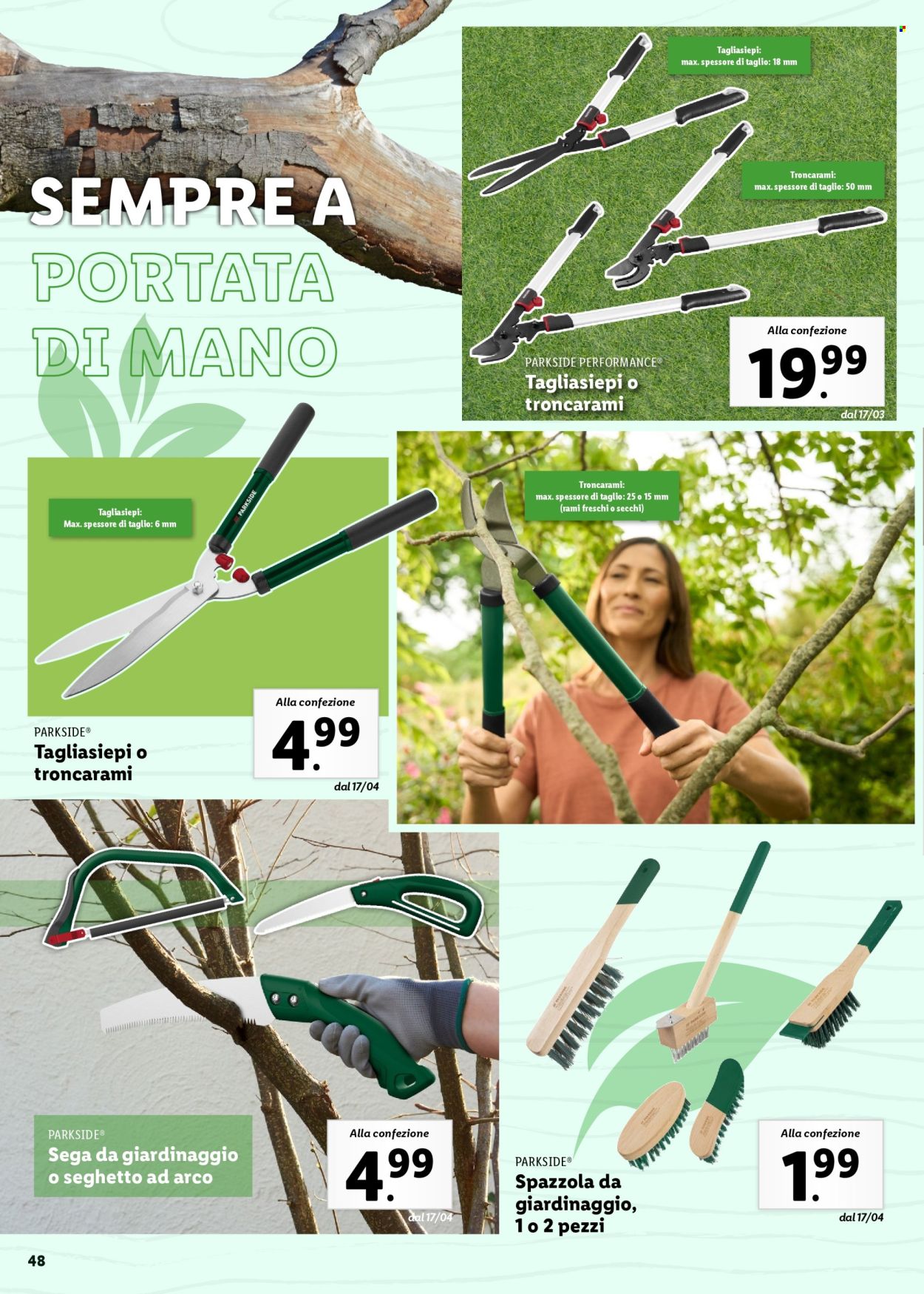 Volantino Lidl. Pagina 48