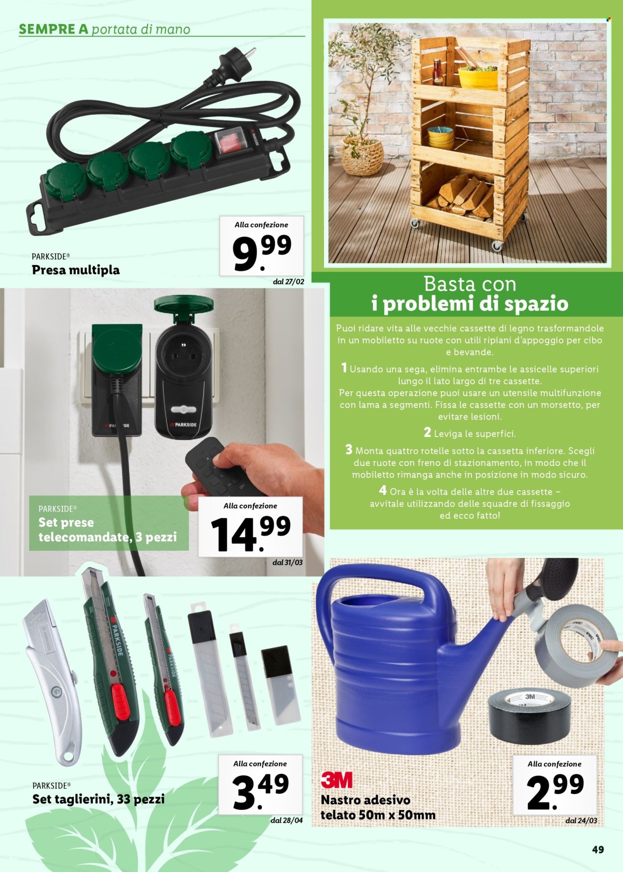 Volantino Lidl. Pagina 49