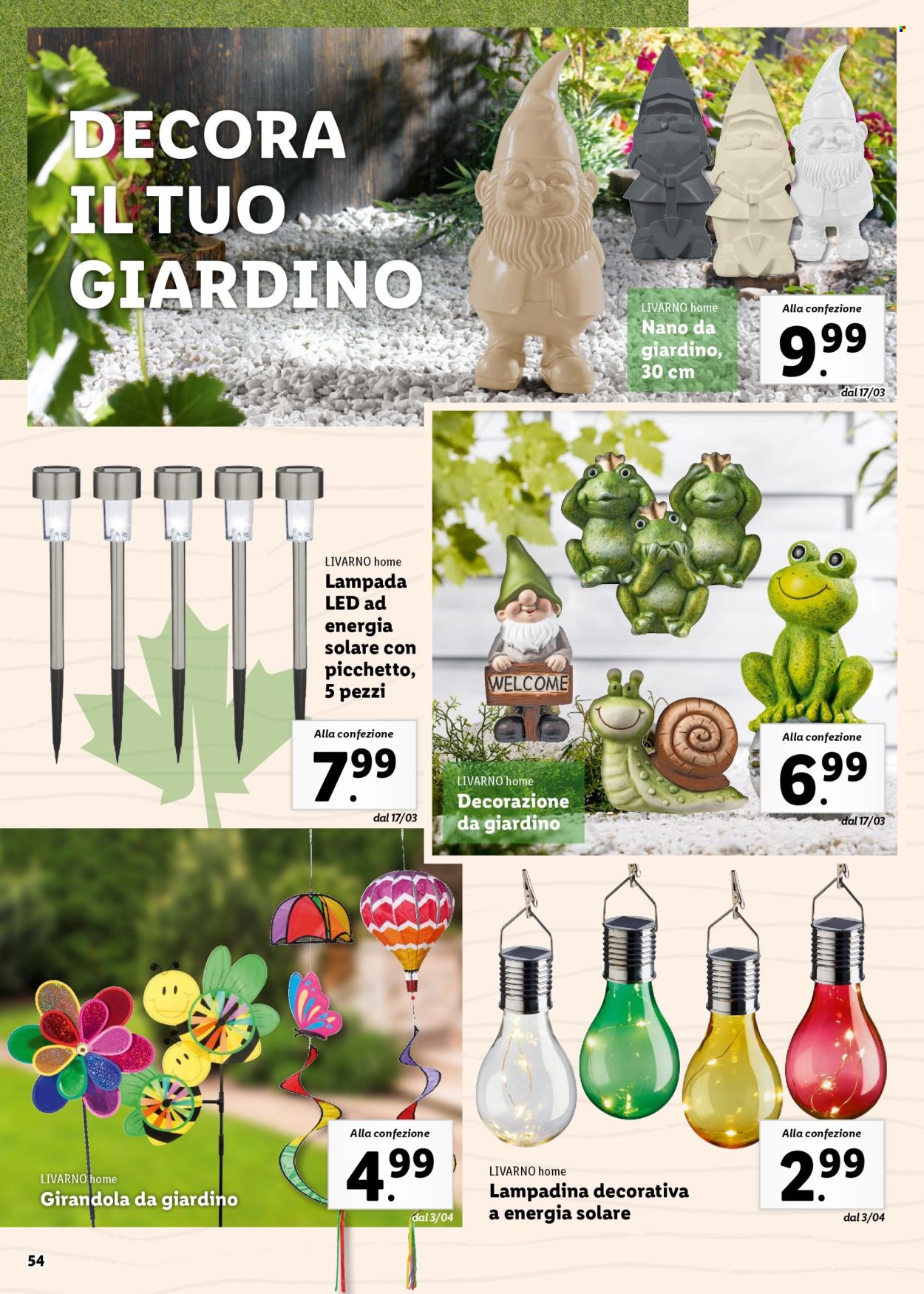 Volantino Lidl. Pagina 54