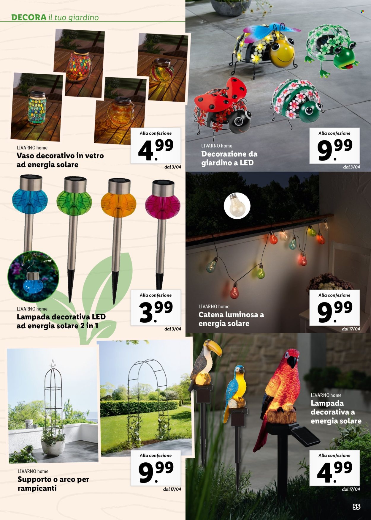 Volantino Lidl. Pagina 55