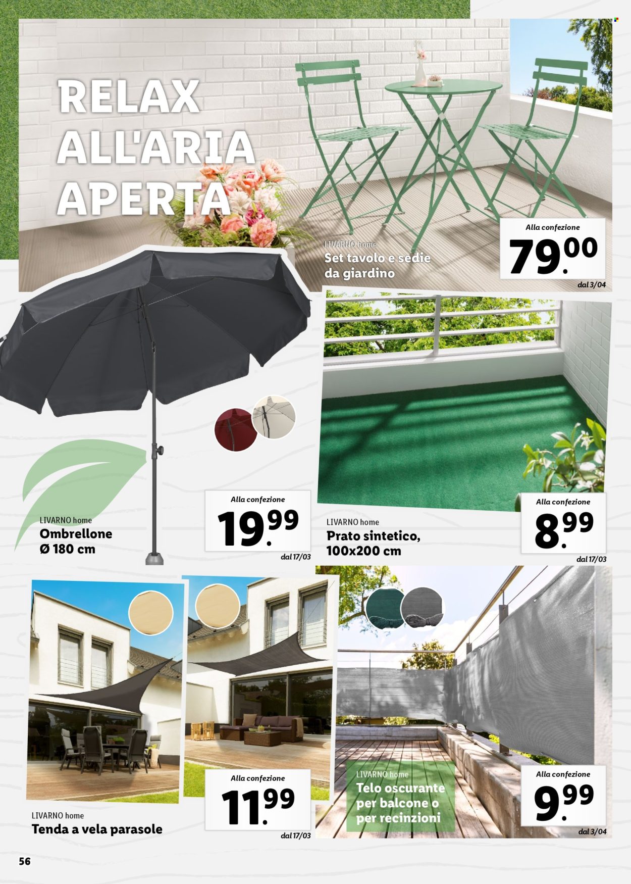 Volantino Lidl. Pagina 56