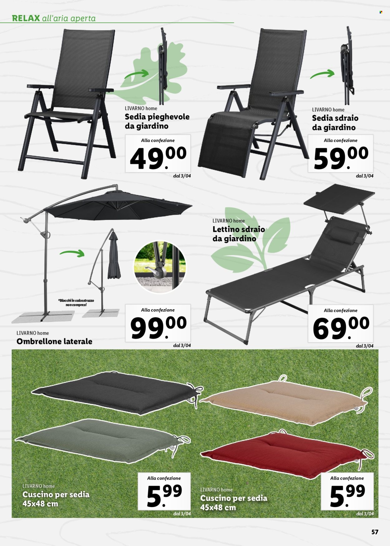 Volantino Lidl. Pagina 57