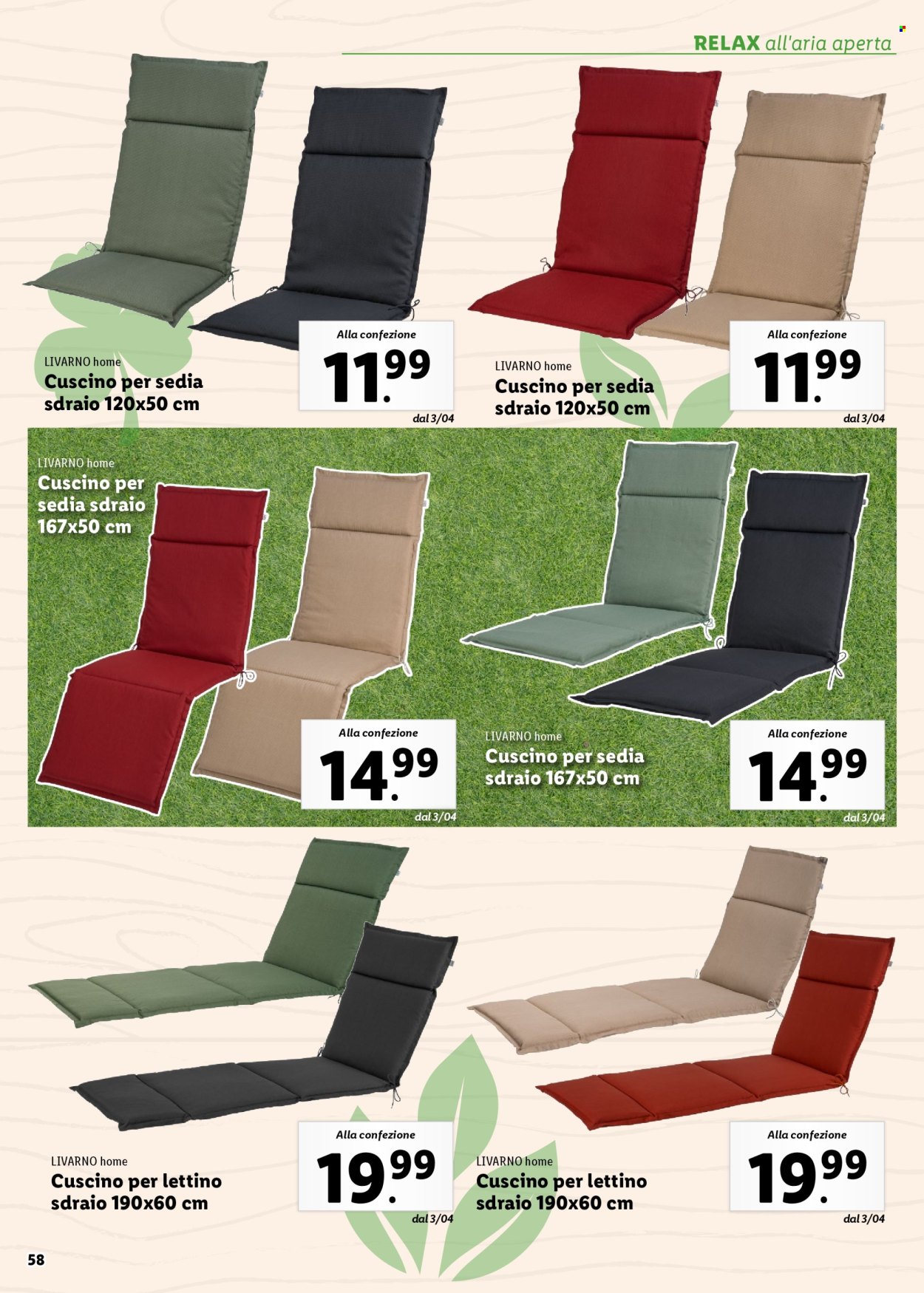 Volantino Lidl. Pagina 58