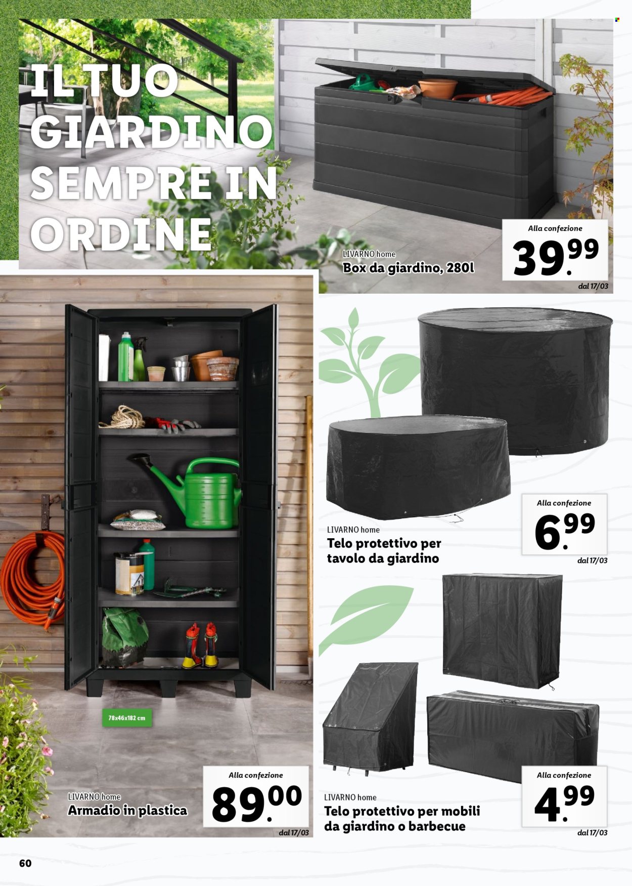 Volantino Lidl. Pagina 60