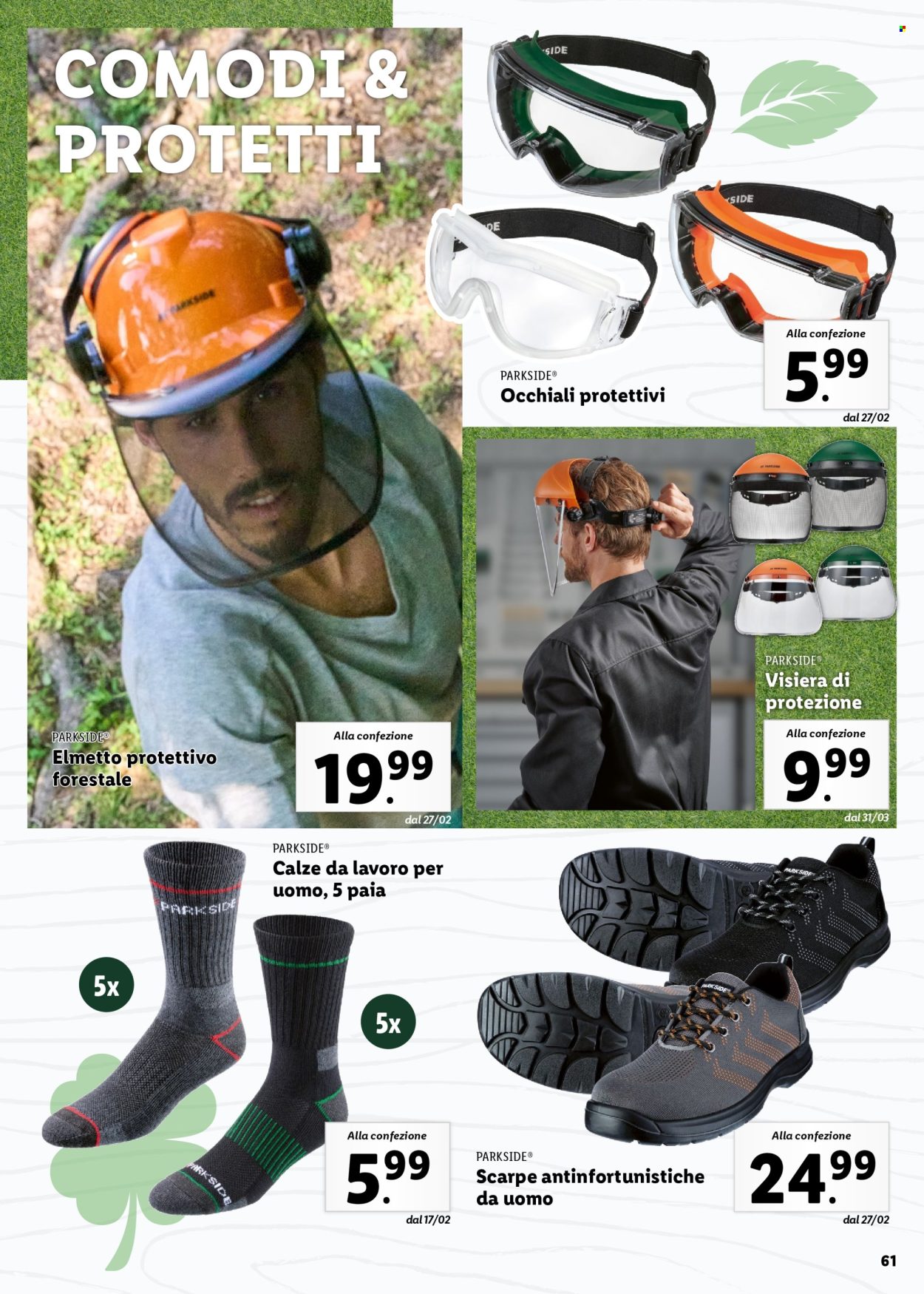 Volantino Lidl. Pagina 61