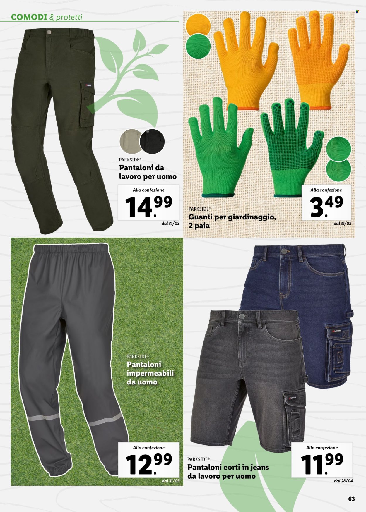 Volantino Lidl. Pagina 63
