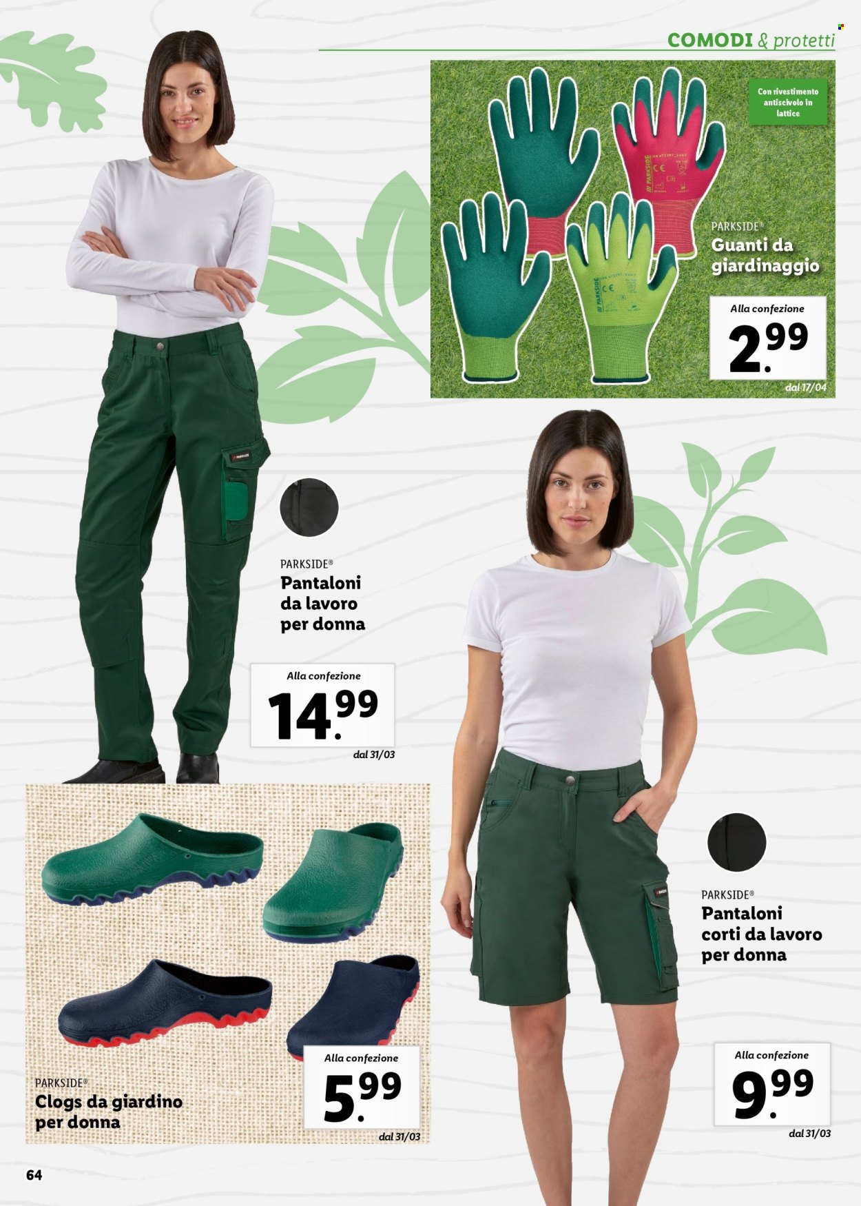 Volantino Lidl. Pagina 64