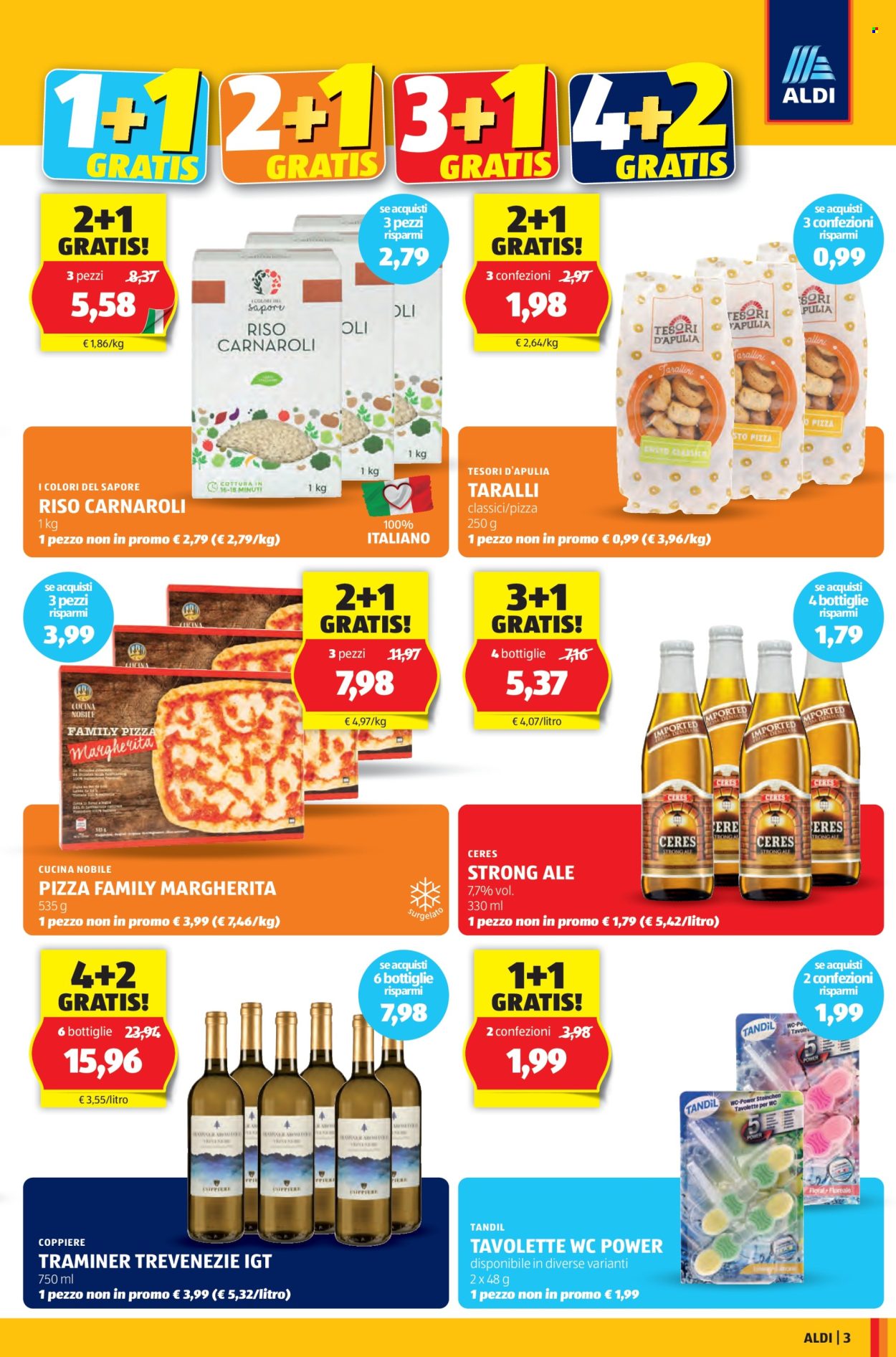Volantino Aldi - 24/2/2025 - 2/3/2025. Pagina 3
