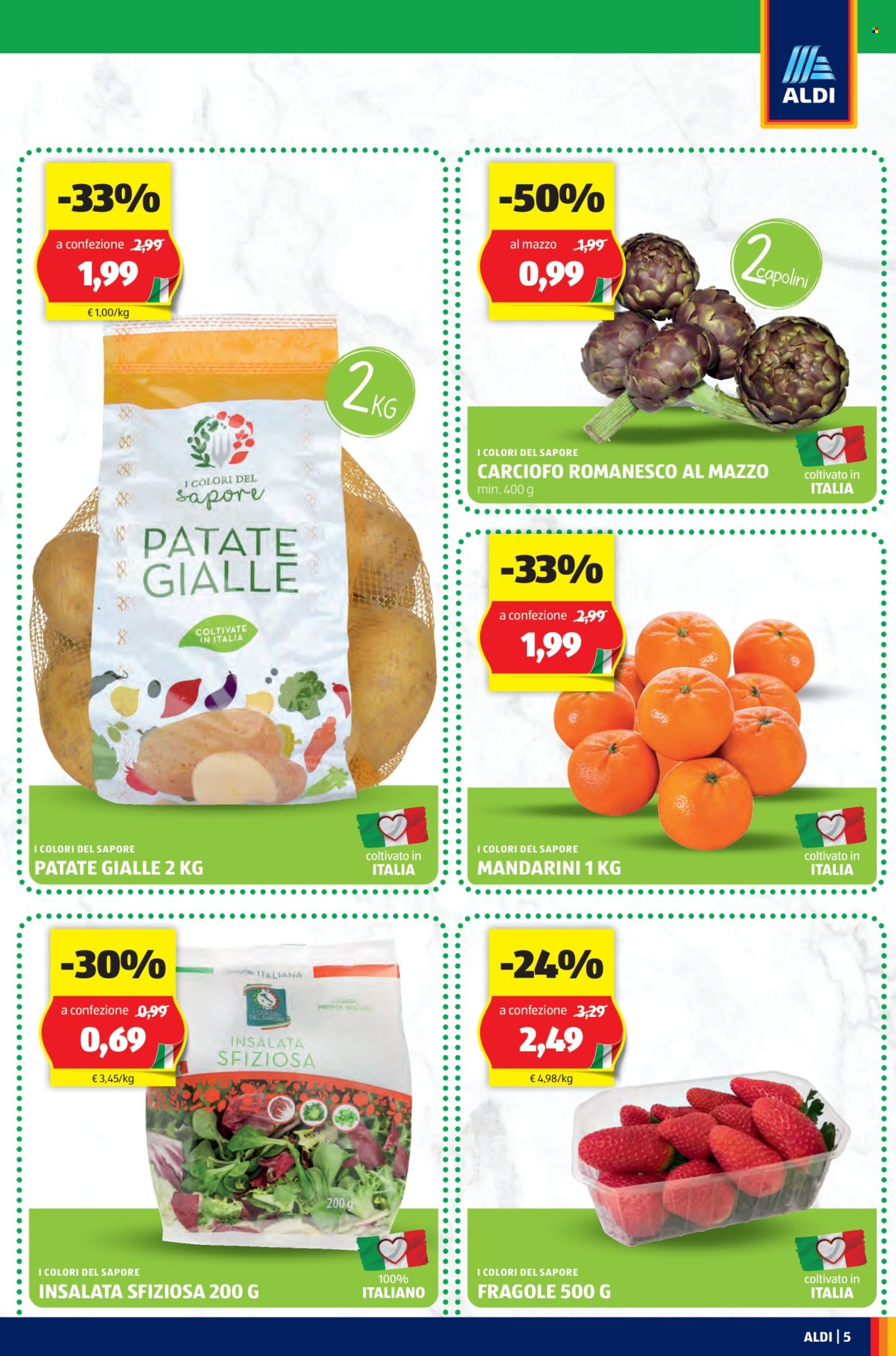 Volantino Aldi - 24/2/2025 - 2/3/2025. Pagina 5